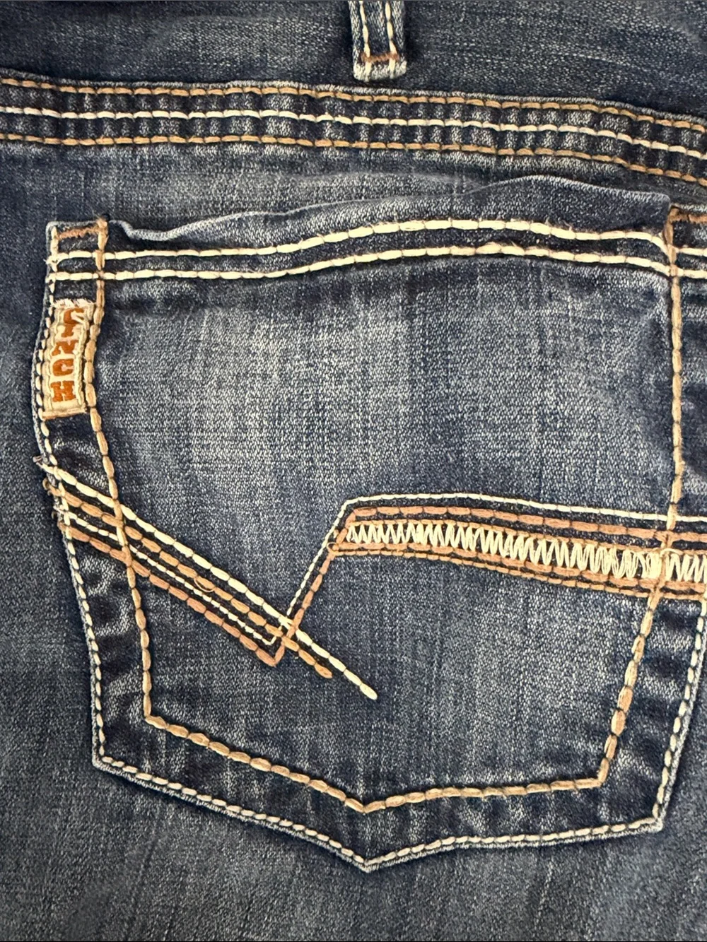 Cinch Men’s Blue Boot Cut Jeans 38x32
